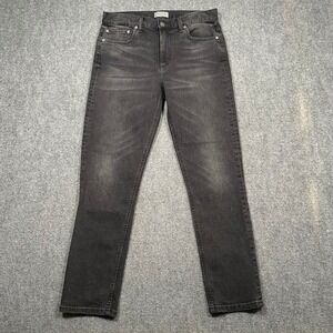 BOYISH‎ by HER Charcoal Wash Straight Leg Jeans Women's Size 30 (Act. 30x27)